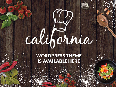 California - Restaurant Hotel Bar WordPress Theme