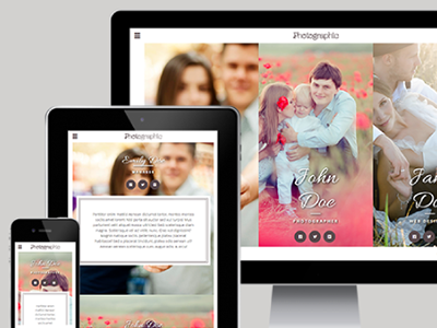 Photographic - Premium Photography WordPress Theme