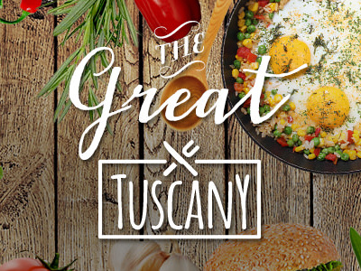 Tuscany - Restaurant Shop Creative WordPress Theme creative design food inspiration mockup responsive themeforest typography website