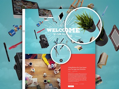 iStream - Creative Responsive WordPress Shop Theme