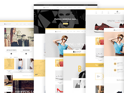 theShop - Retina Responsive WordPress Shop Theme