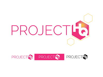 Project HQ Logo brand identity logo logo design