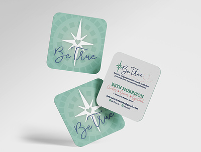 Be True Branding brand design brand identity business card design logo logo design marketing typography
