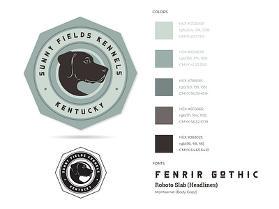 Professional Dog Kennel Logo