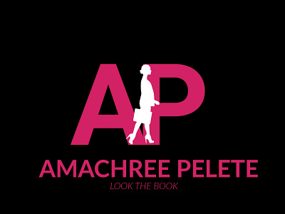 AMACHREE PELETE branding design illustration logo logo design photoshop typography ui