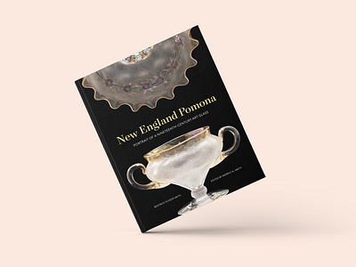 New England Pomona — Glass Book book cover design book design design