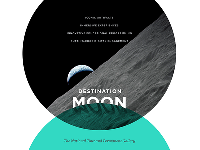 Destination Moon — Spread Detail design layout layout design logo typography