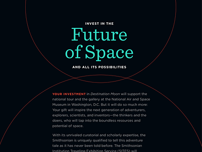 Destination Moon — Spread Detail