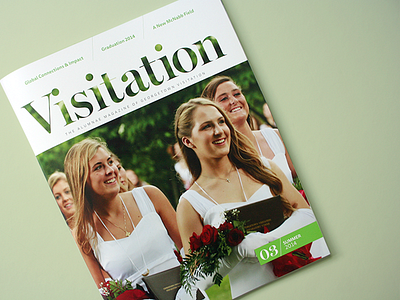 Georgetown Visitation Preparatory School – Magazine Redesign