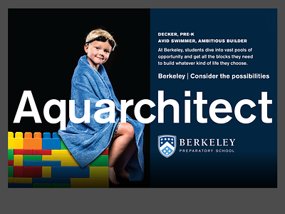 Berkeley Prep School — Ad Campaign