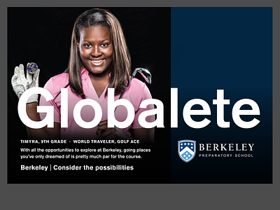 Berkeley Prep School — Ad Campaign