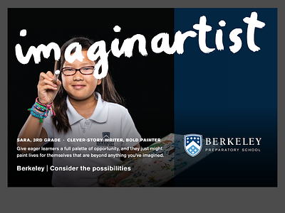 Berkeley Prep School — Ad Campaign