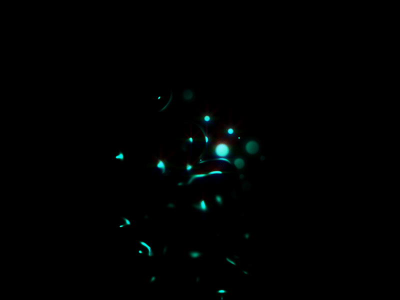 Abstract: Emerald Bubbles
