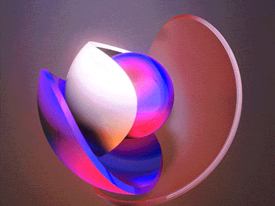 C4D: Spherical 3d abstract c4d cinema4d deformer design graphicdesign mograph sphere visual