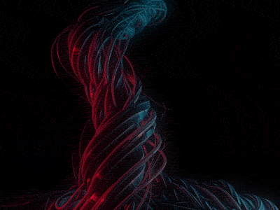 ABSTRACT: Alienated String.V.2.0 aftereffects amplitude circle design frequency graphicdesign loop render trapcode visual