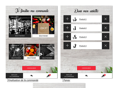 RELISH'OH #2 graphisme ui ux webdesign