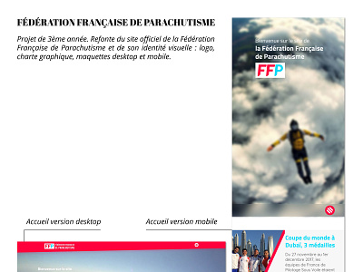 REFONTE FFP #1 graphisme ui ux webdesign