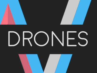 Drones drone logo sneak peak