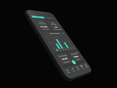Drinks Tracker - Health App app concept design inspiration drinks tracker health health app ios iphone xs mockup product design ui ux