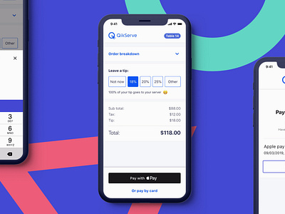 Pay at Table (Web App)