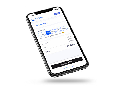 Summary - Pay at Table (Web App)