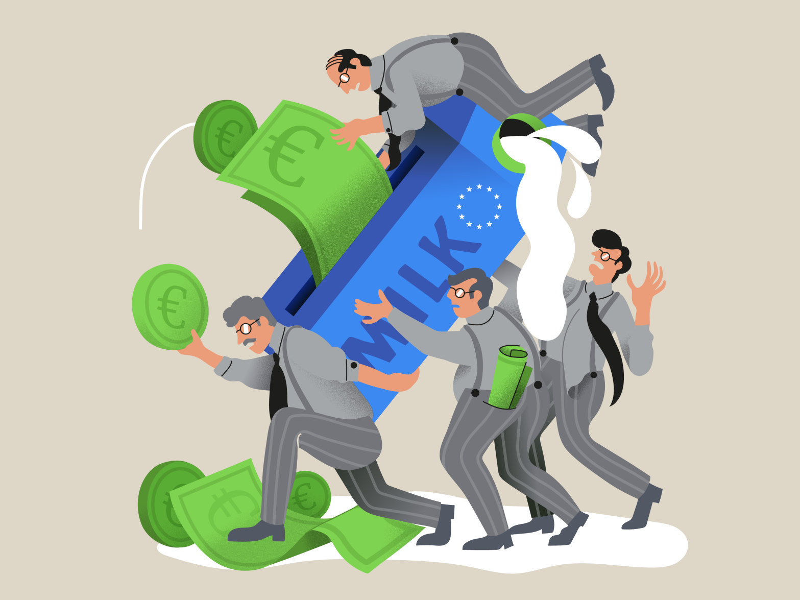 Milk lobby by Redhands on Dribbble