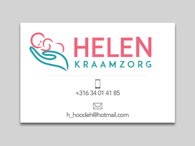 Businesscard businesscard design flat illustration