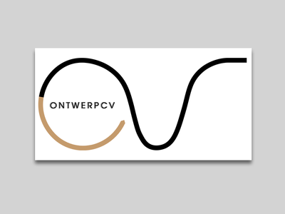 Ontwerp CV Logo branding design flat illustration logo