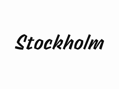 Stockholm