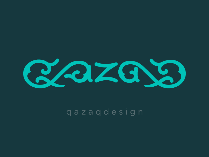 Qazaq. Логотип Qazaq Style. Qazaq Batyr logo. Персидский дизайн лого.