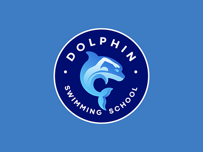 Swim School Logo Designs Themes Templates And Downloadable Graphic Elements On Dribbble