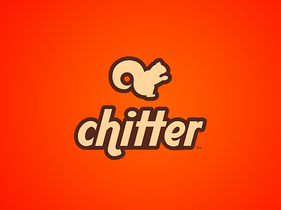 Chitter app chitter logo splash squirrel
