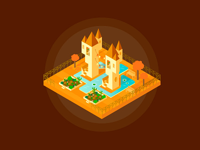 Isometric Castle 🏰