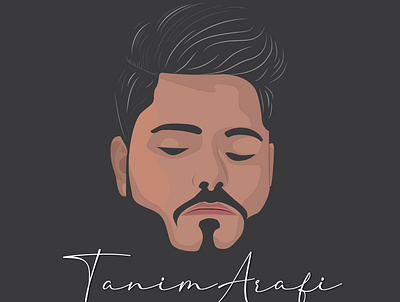 Vector Art - Tanim Arafi adobe illustrator arafi artwork design illustration art illustrations illustrator line art portfolio portrait tanim arafi tanimarafi vector vector illustration