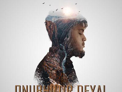 Music Cover Art by Tanim Arafi art cover creative double expose manipulation music photoshop