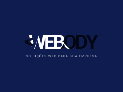 Logo WEBODY adobexd design dribbble photoshop