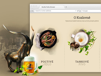 Kozlovna webdesign