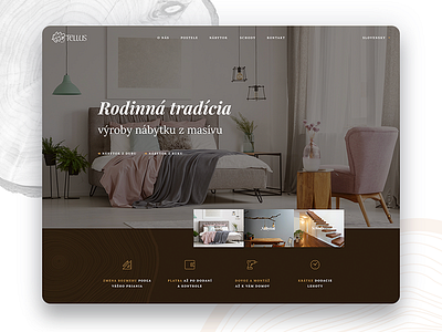 Tellus furniture tellus ui ux webdesign wood