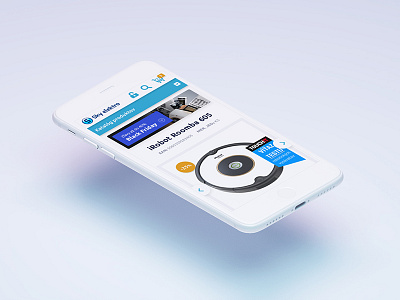 Skyelektro -Mobile version ecommerce mobile ui ux webdesign