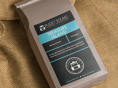Coffee Label Design branding design illustration label labeldesign