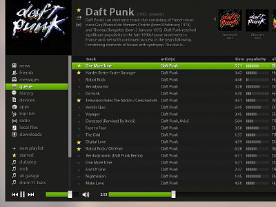 Spotify redesigned