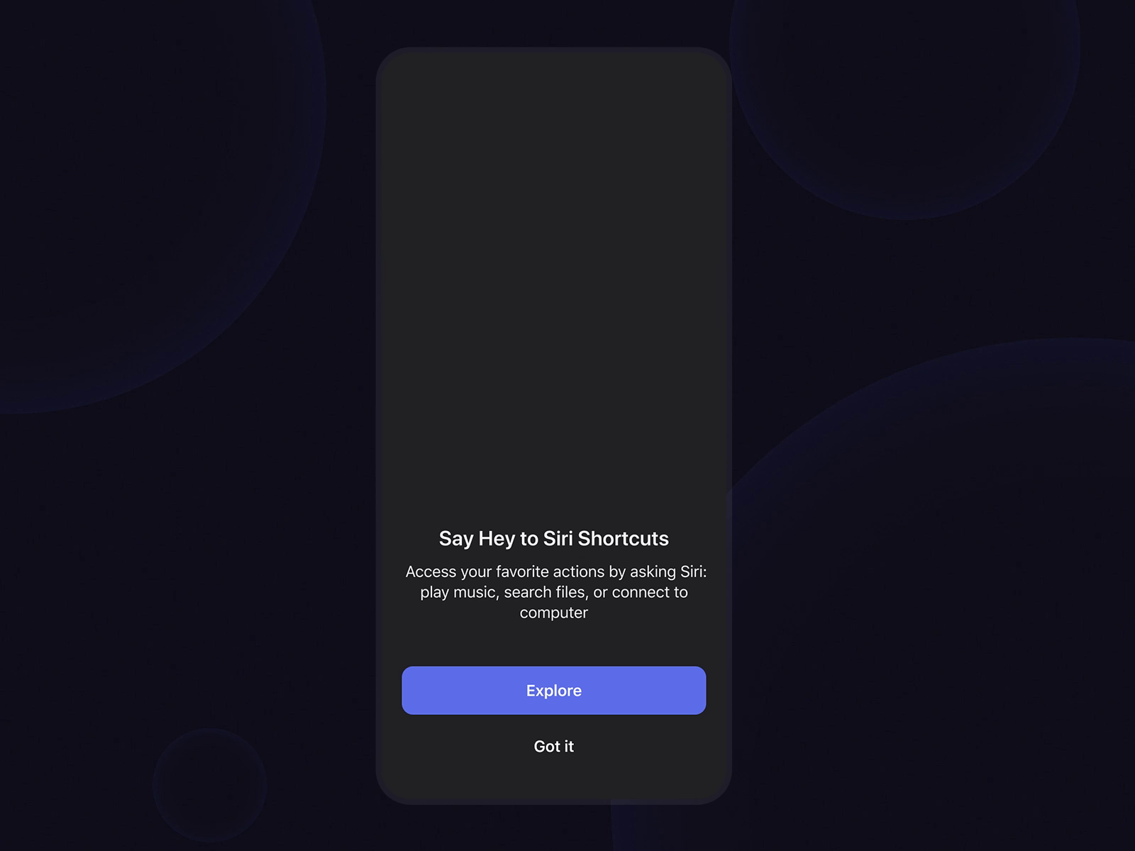 Say Hey to Siri 👋 by Dmitry Lazutkin for Readdle on Dribbble