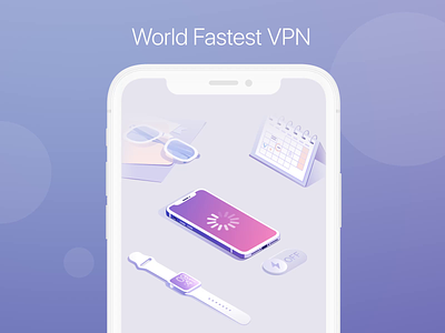 Worlds fastest VPN by Documents actions adobe aftereffects animation app documents ios ipad iphone motiongraphics onboarding onboarding screen productivity readdle welcome welcome screen