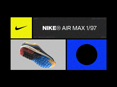 HMD™ X NIKE® layout poster