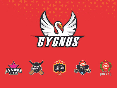 Cricket Team Logos