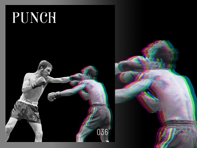 Punch adobe adobe photoshop photo retouch photo retouching photoshop poster art poster design rgb rgb separation