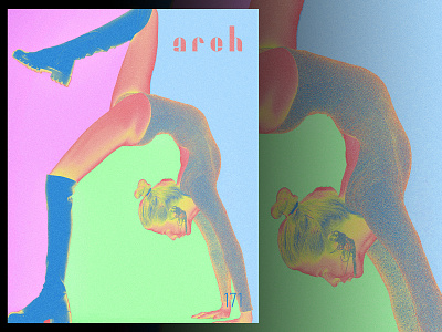 Arch adobe photoshop pastel photo retouch photo retouching photoshop pop art poster design
