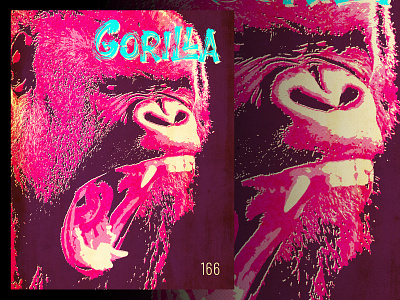 Gorilla adobe photoshop photoshop poster design