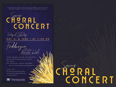 Spring Concert Poster