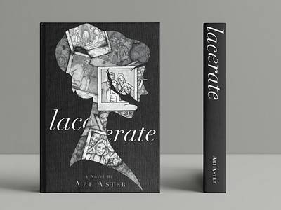 Lacerate Book Concept